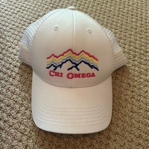 Chi Omega Hat